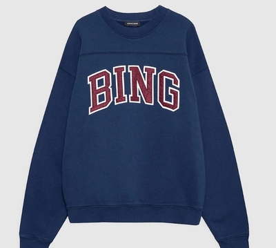 Sudadera Anine Trenton marino